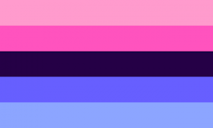 The omnisexual flag.
